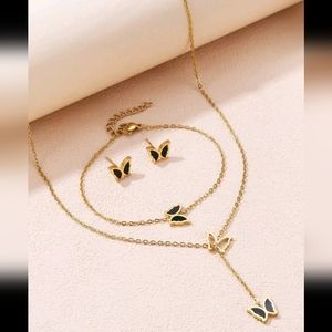 ▪️ Butterfly Jewelry Sets
